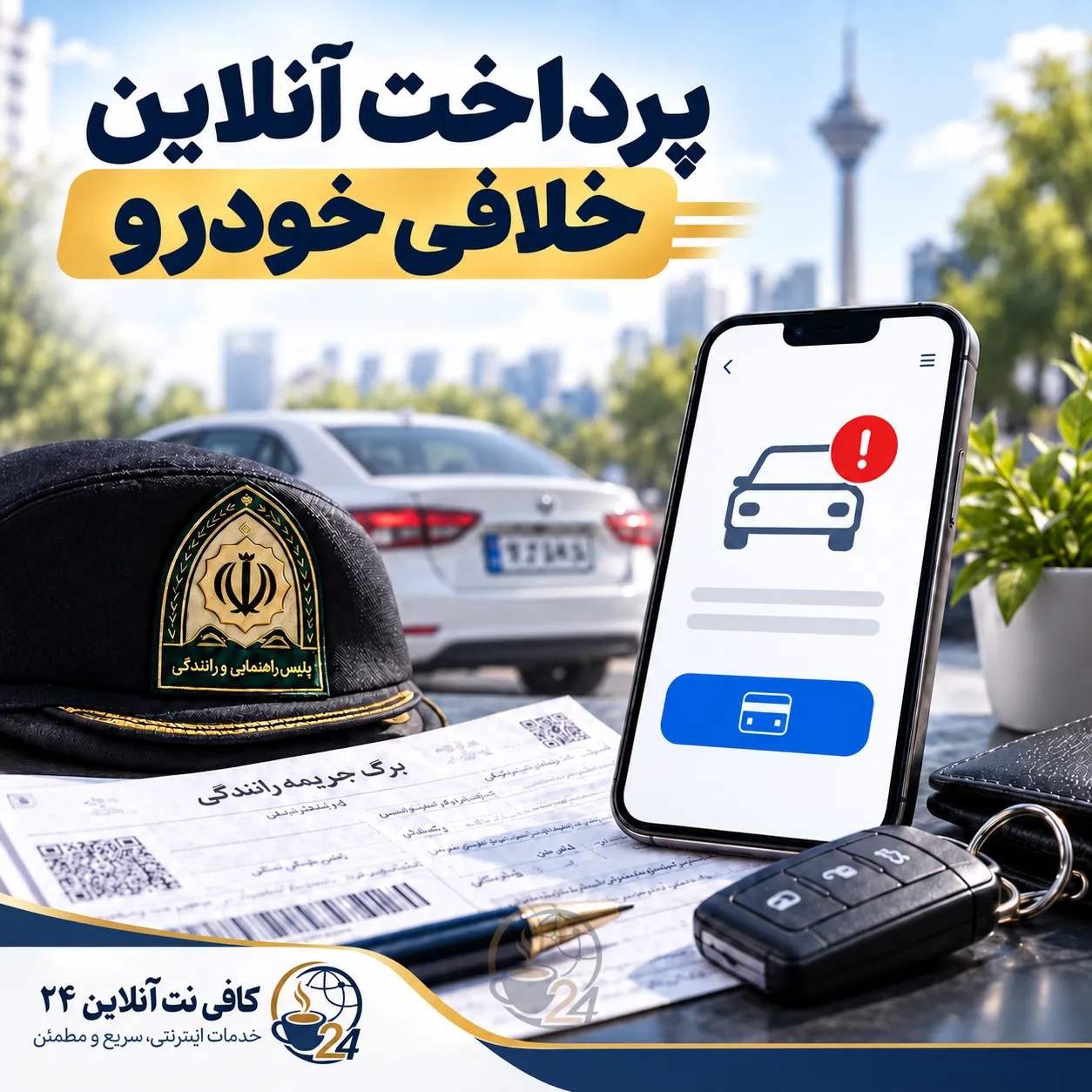 پرداخت خلافی خودرو